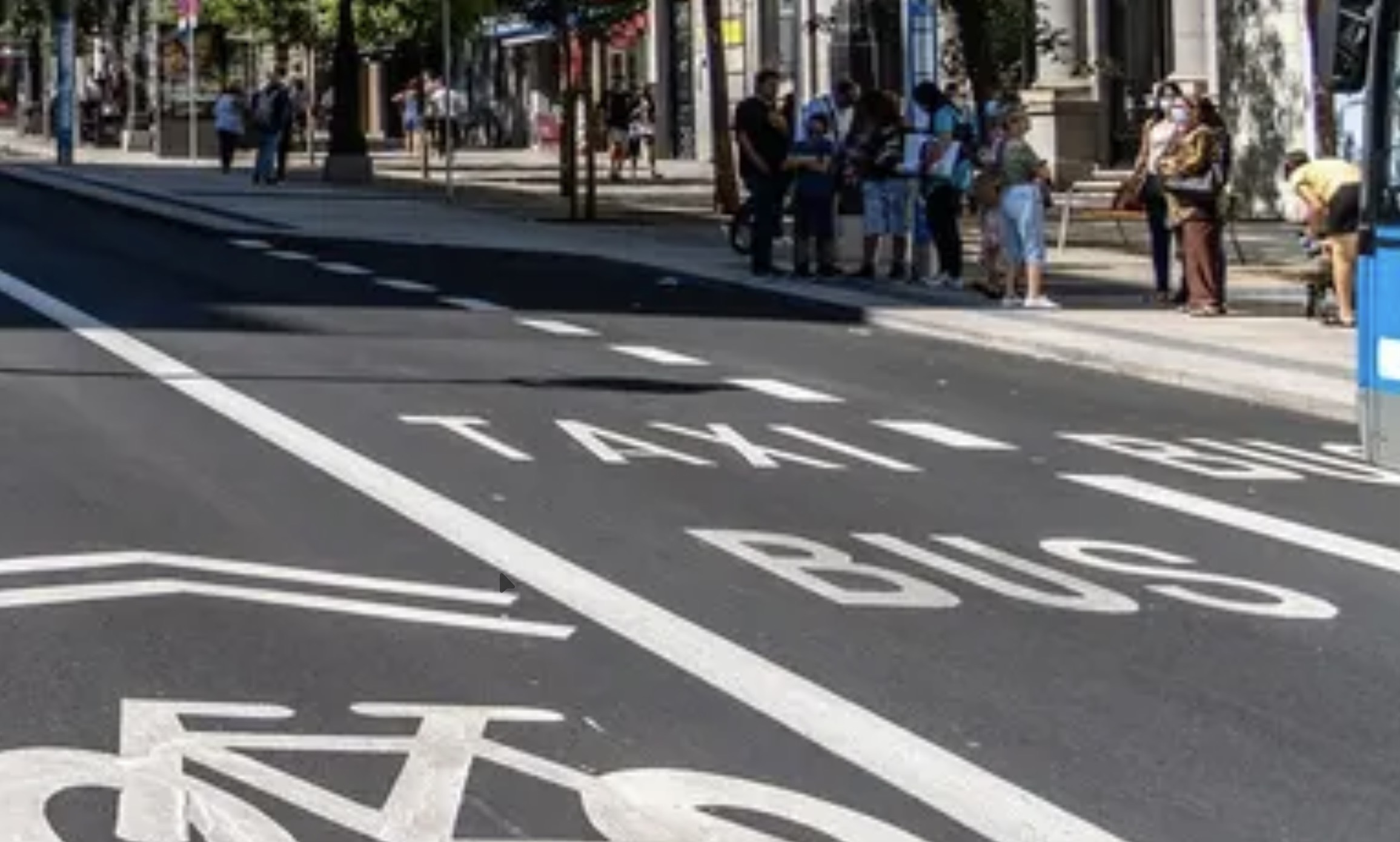 Control de carril BUS
